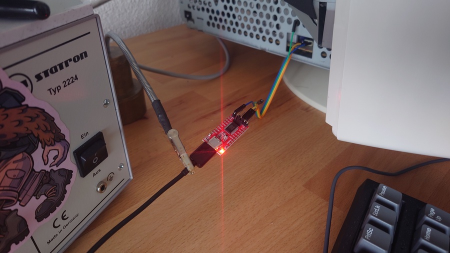 USB-to-TTL adapter for Windas communication