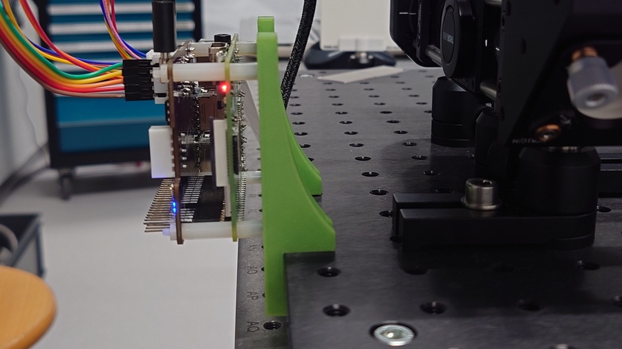 Raspberry Pi Optical Breadboard Support