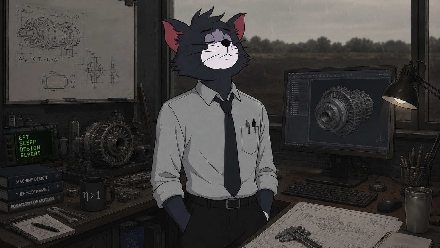 Thomas the Engineer