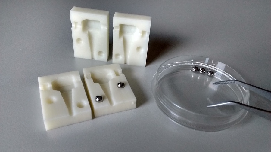 resin injection mold