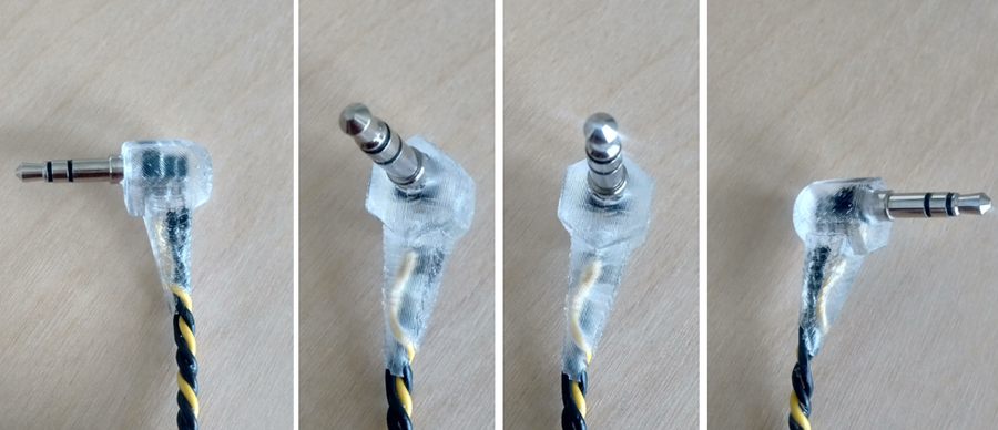 plug after molding