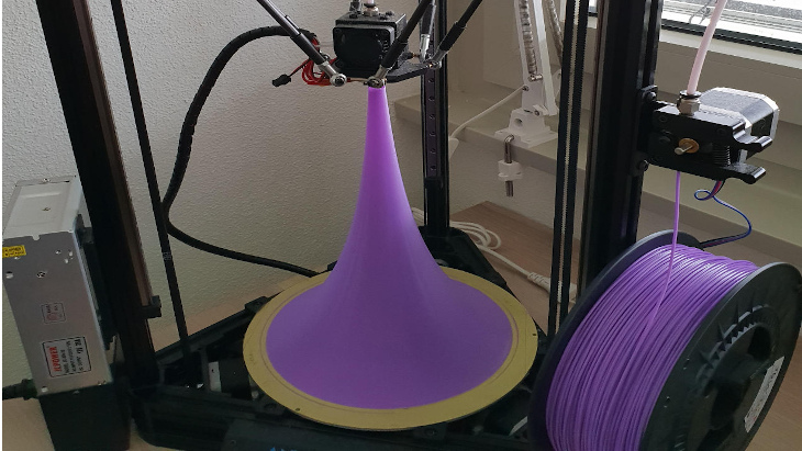 3d printed horn